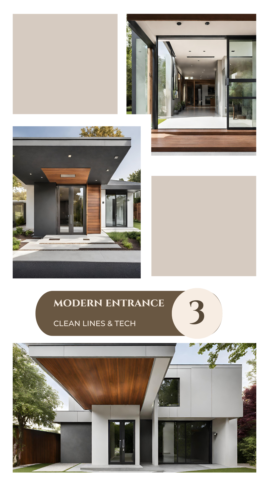 Modern Entrance Mastery: A Study in Contemporary Welcome